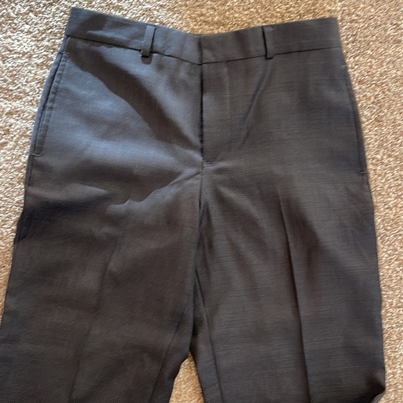 JB Jr. Flat Front Wool Trousers - Picture 2 of 5